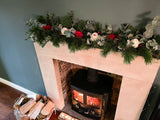 Eucalyptus and Pine Christmas Garland - Hanna Sillitoe