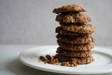 Vegan Choc Chip Oat Cookies