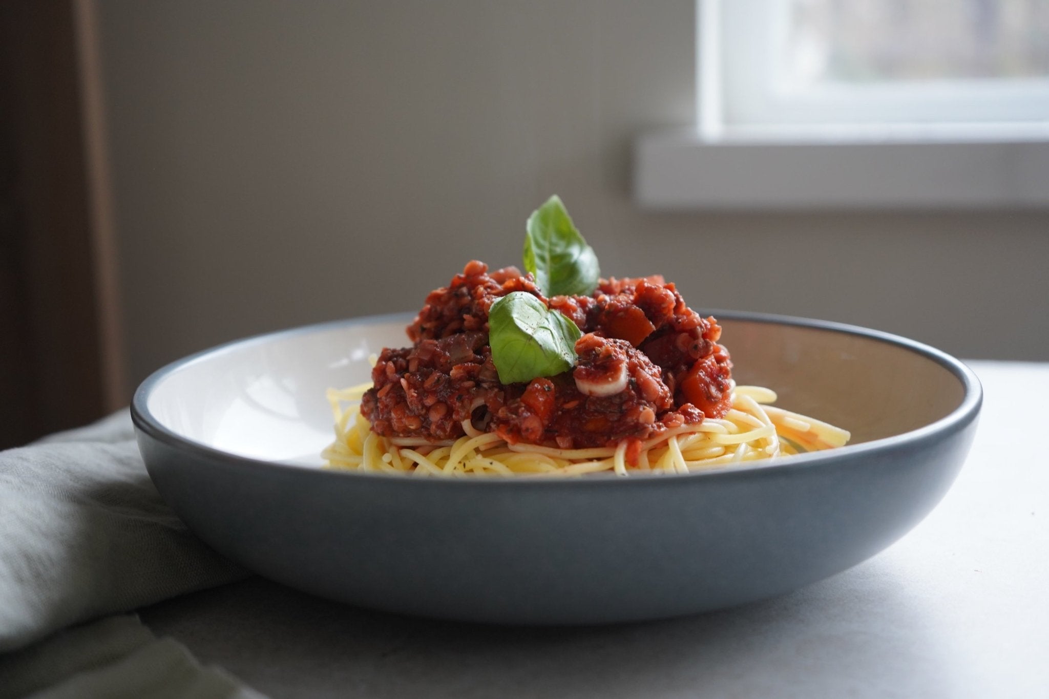 Vegan Bolognese – Hanna Sillitoe