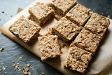 Vegan Almond and Apricot Flapjacks