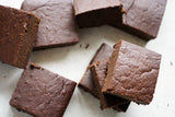 Vegan Buckwheat Chai Spiced Brownies - Hanna Sillitoe
