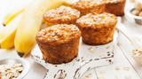 Carrot Cake Vegan Oat Muffins