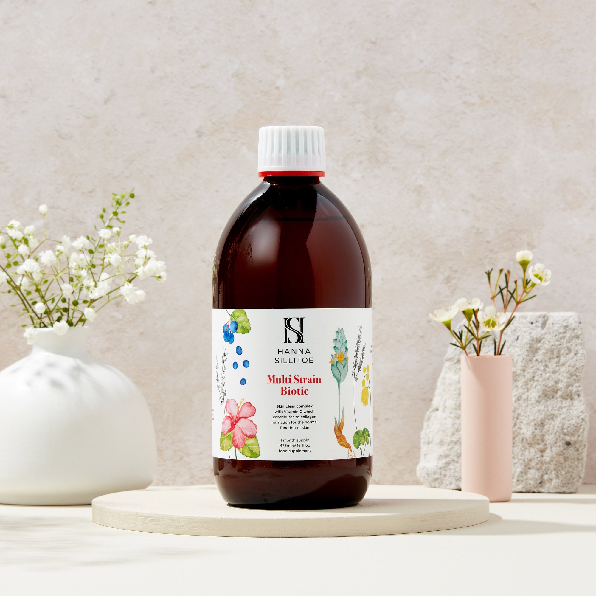 Multi Strain Probiotic Vegan & Cruelty Free Hanna Sillitoe