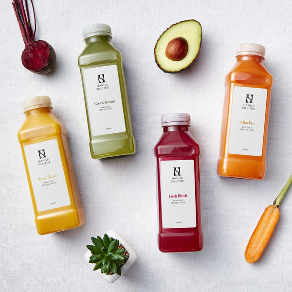 Best ColdPressed Juice Cleanses Organic & Fresh Hanna Sillitoe