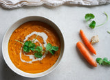 Creamy Carrot and Ginger Soup - Hanna Sillitoe