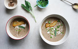 Creamy Wild Mushroom Soup