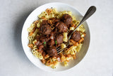 Pasta and Meatballs - Adapting in tough Times - Hanna Sillitoe