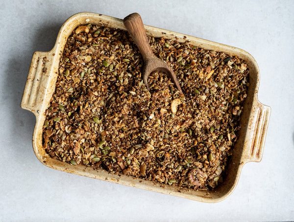 Mixed Nut and Seed Granola