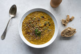 Root Vegetable Curry Spiced Soup