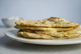 Gluten Free Vegan Flatbreads - Hanna Sillitoe