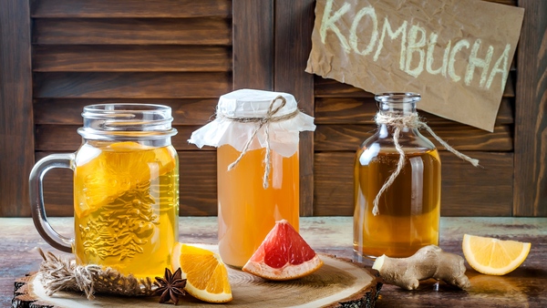 Kombucha for Clear Skin