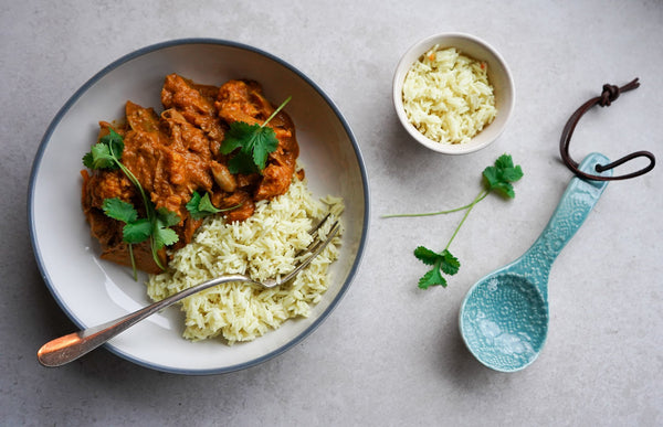 Jackfruit and Cauliflower Curry