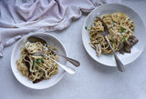 Vegan King Oyster Carbonara