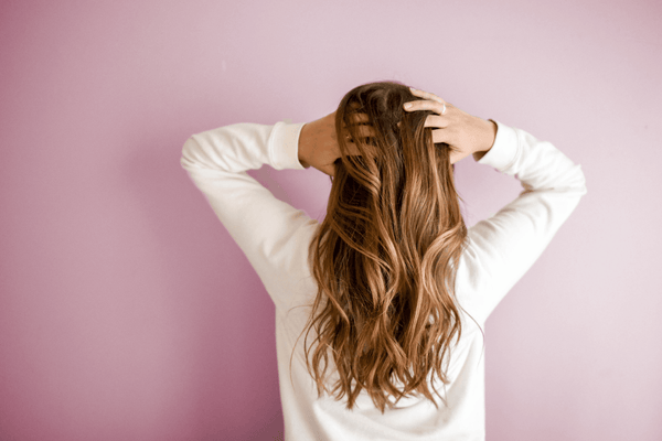 Intensive Hair Care. Skin and Scalp Nourishment