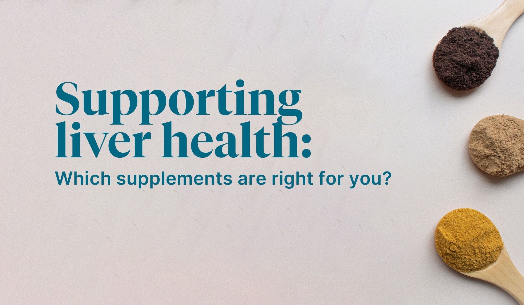 Milk Thistle vs Other Liver Support Supplements: Which is Right for Yo – Hanna Sillitoe