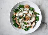 Parsnip Gnocchi with Kale & Walnut