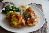 Brunch Scramble with Smoked Carrots