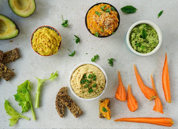 Summer Picnic Dips and Giggles - Hanna Sillitoe