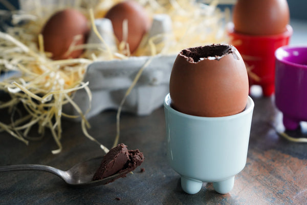 Sneaky Vegan Chocolate Easter Eggs - Hanna Sillitoe