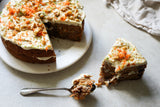Vegan Gluten Free Easy Carrot Cake