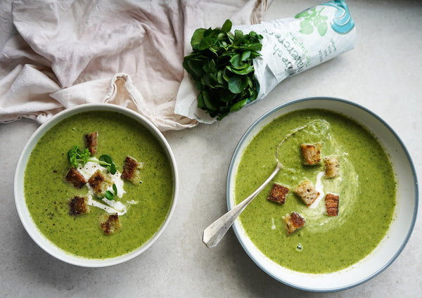 Watercress and Celery Soup