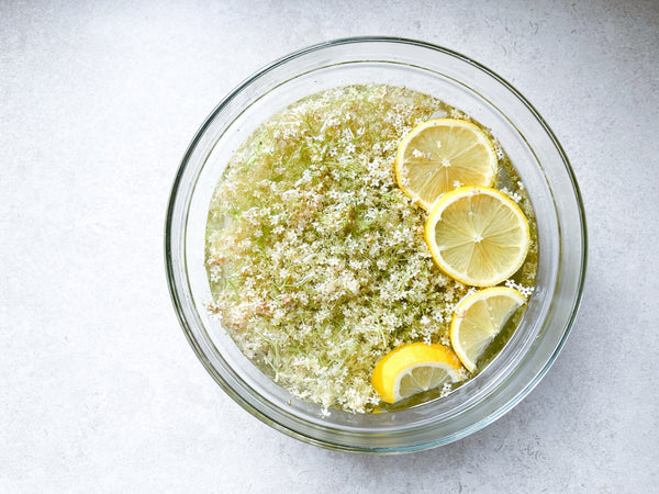 Elderflower Syrup