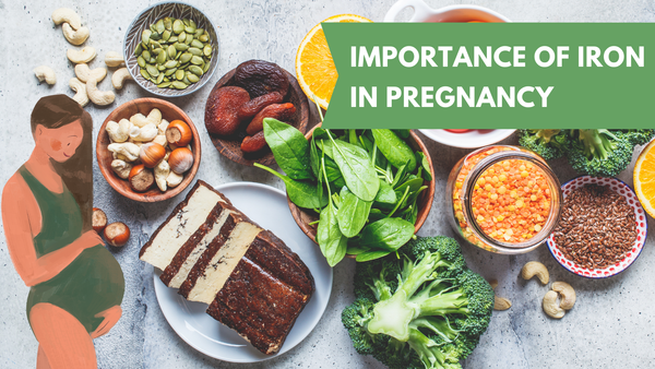 Plant-Based Iron in Pregnancy