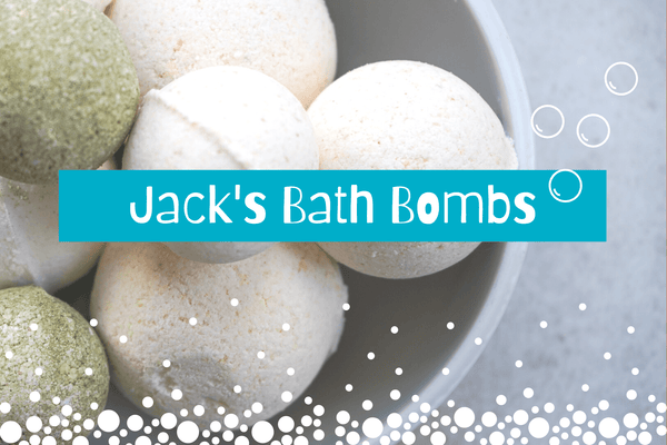 Jack's Brilliant Bath Bombs