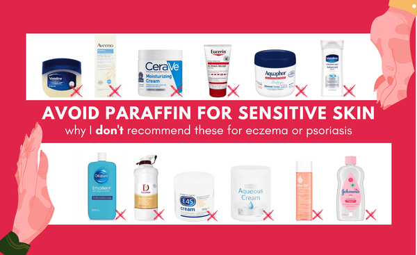 Why Paraffin and Petroleum Products are Bad for Skin Problems