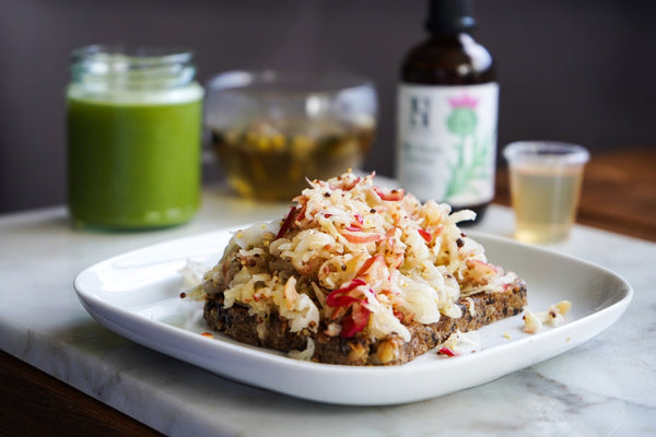Sauerkraut & Apple Shred