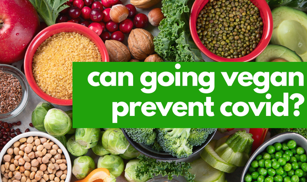 Vegans Much Less Likely to Get Severe Covid Than Meat Eaters