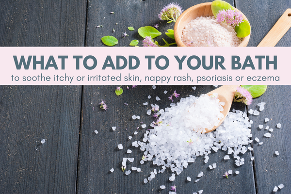 What to Add to Your Bath to Soothe Irritated Skin