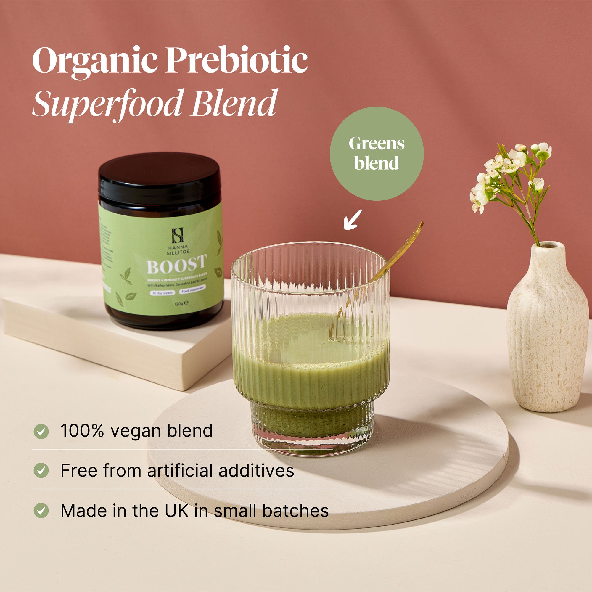 Boost Prebiotic Powder