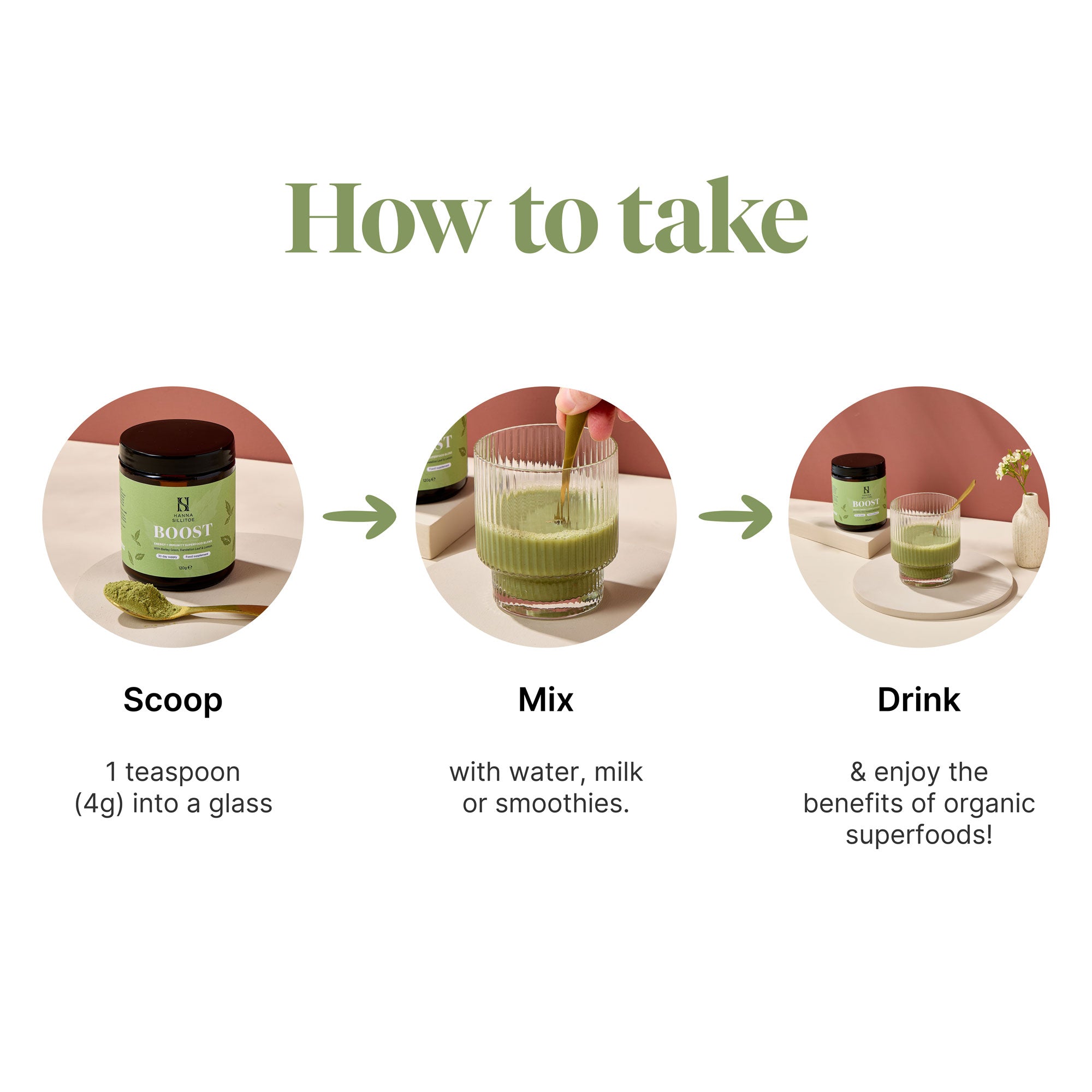 Boost Prebiotic Powder