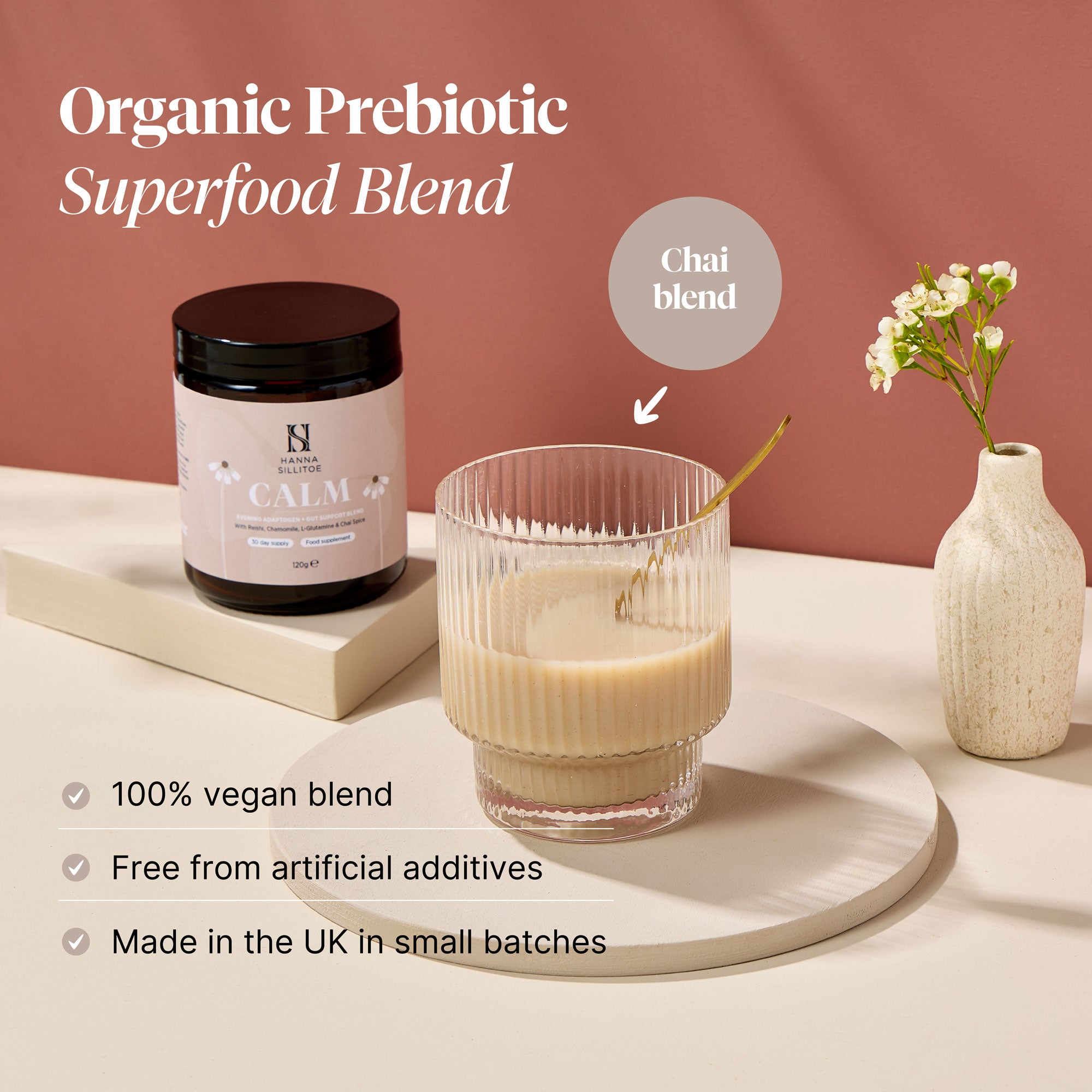 Calm Prebiotic Powder