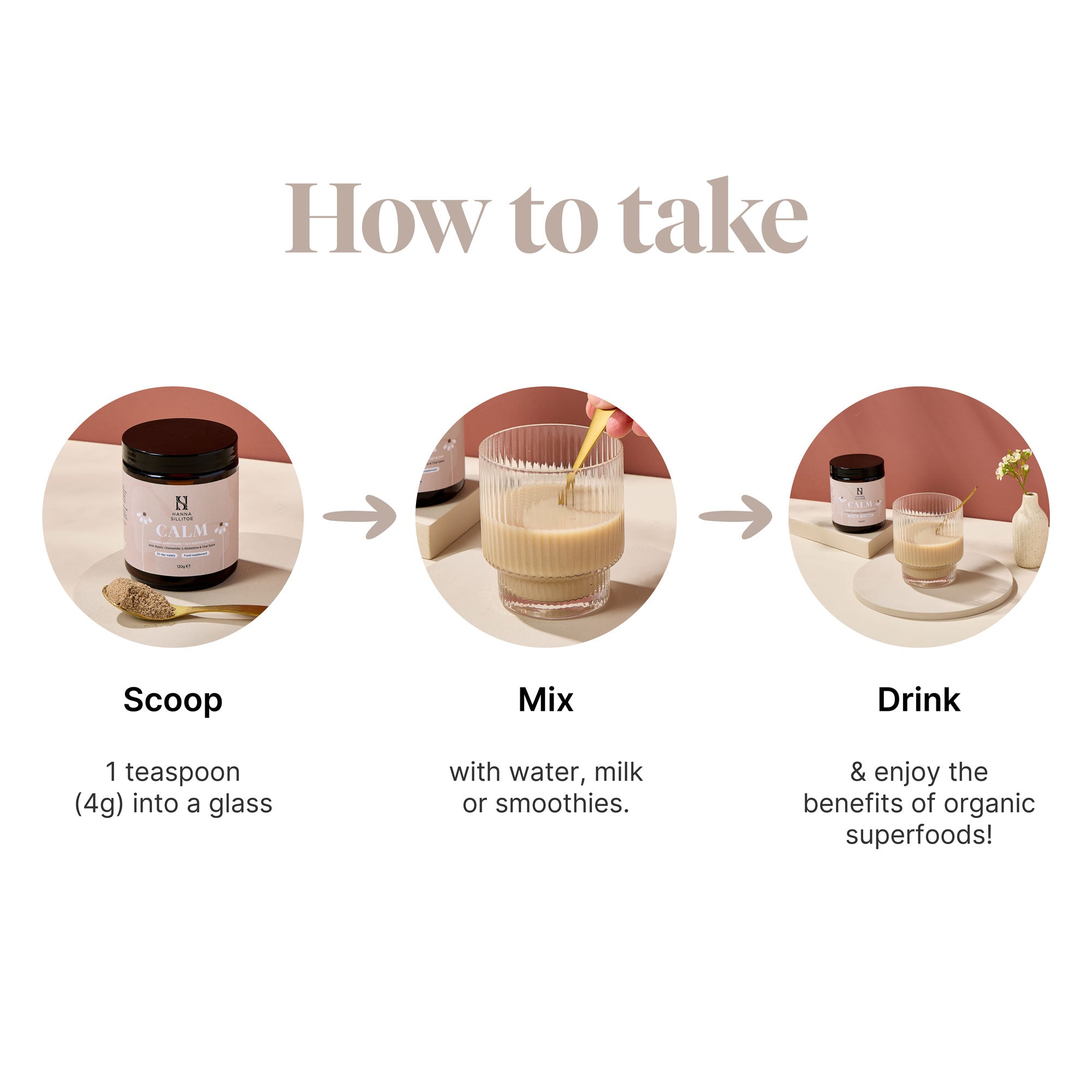 Calm Prebiotic Powder