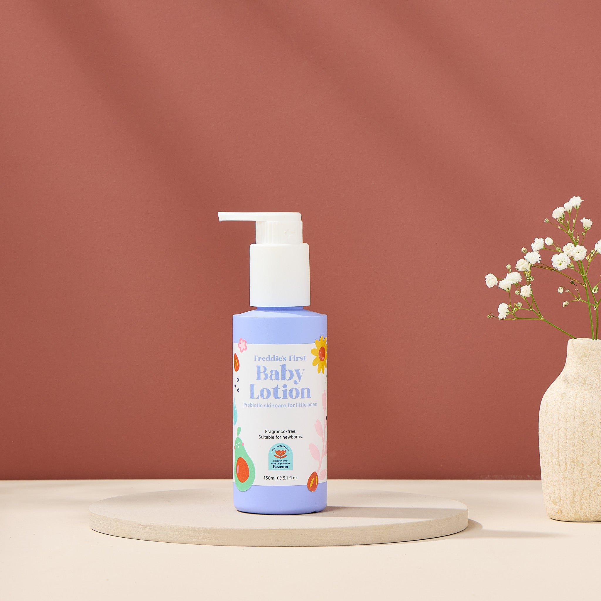 Freddie's First Baby Lotion