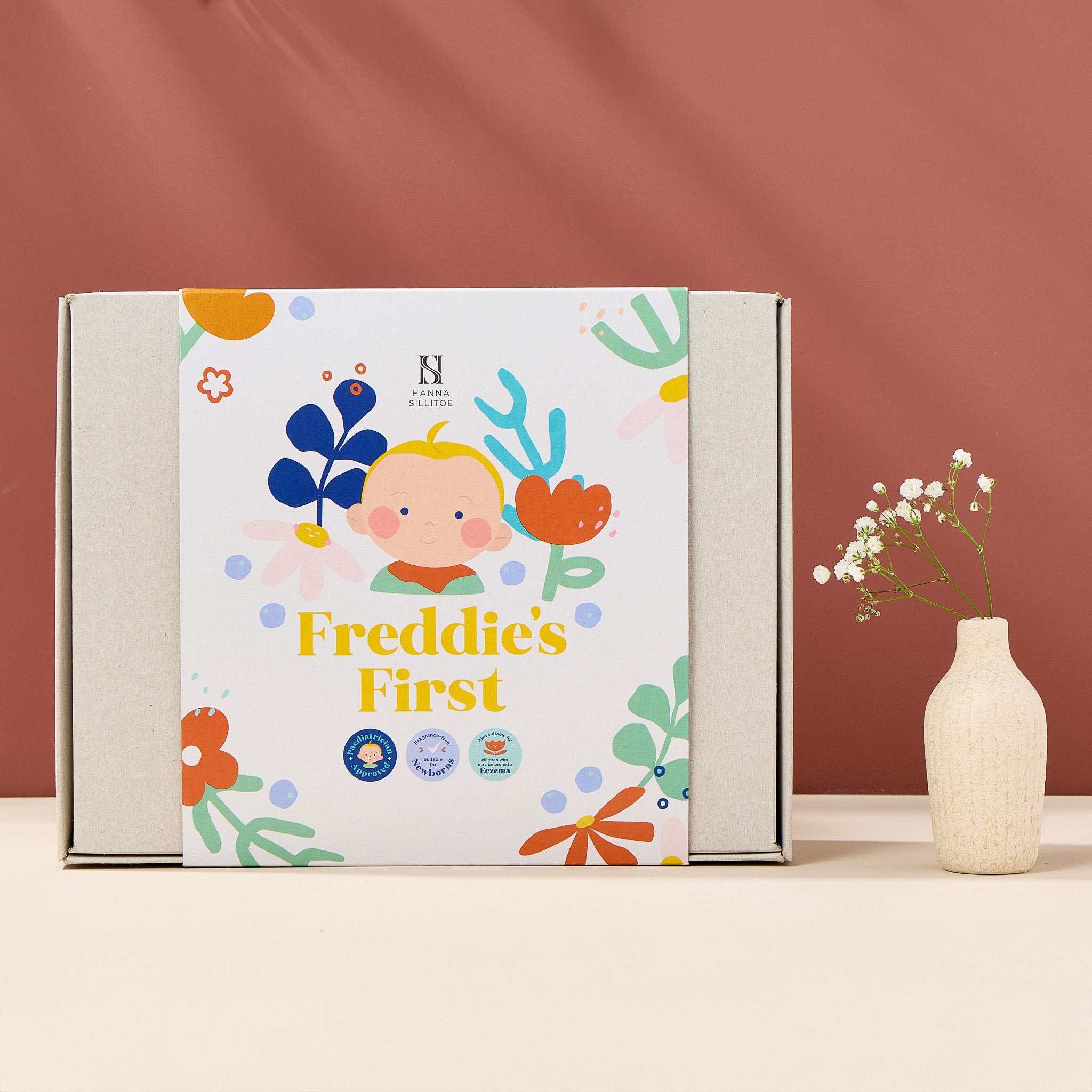 Freddie's First Gift Box