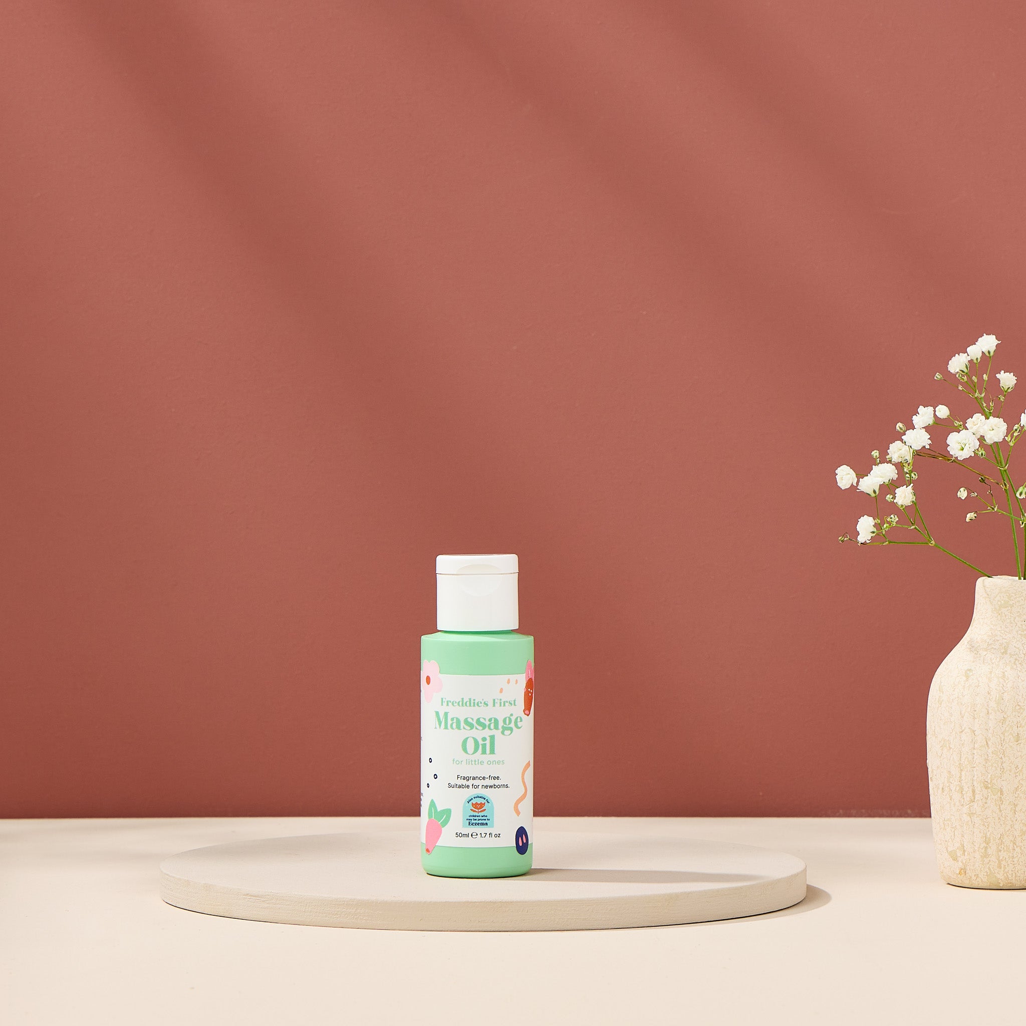 Freddie's First Massage Oil