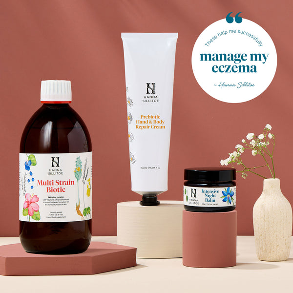 Eczema Recommendations – Hanna Sillitoe