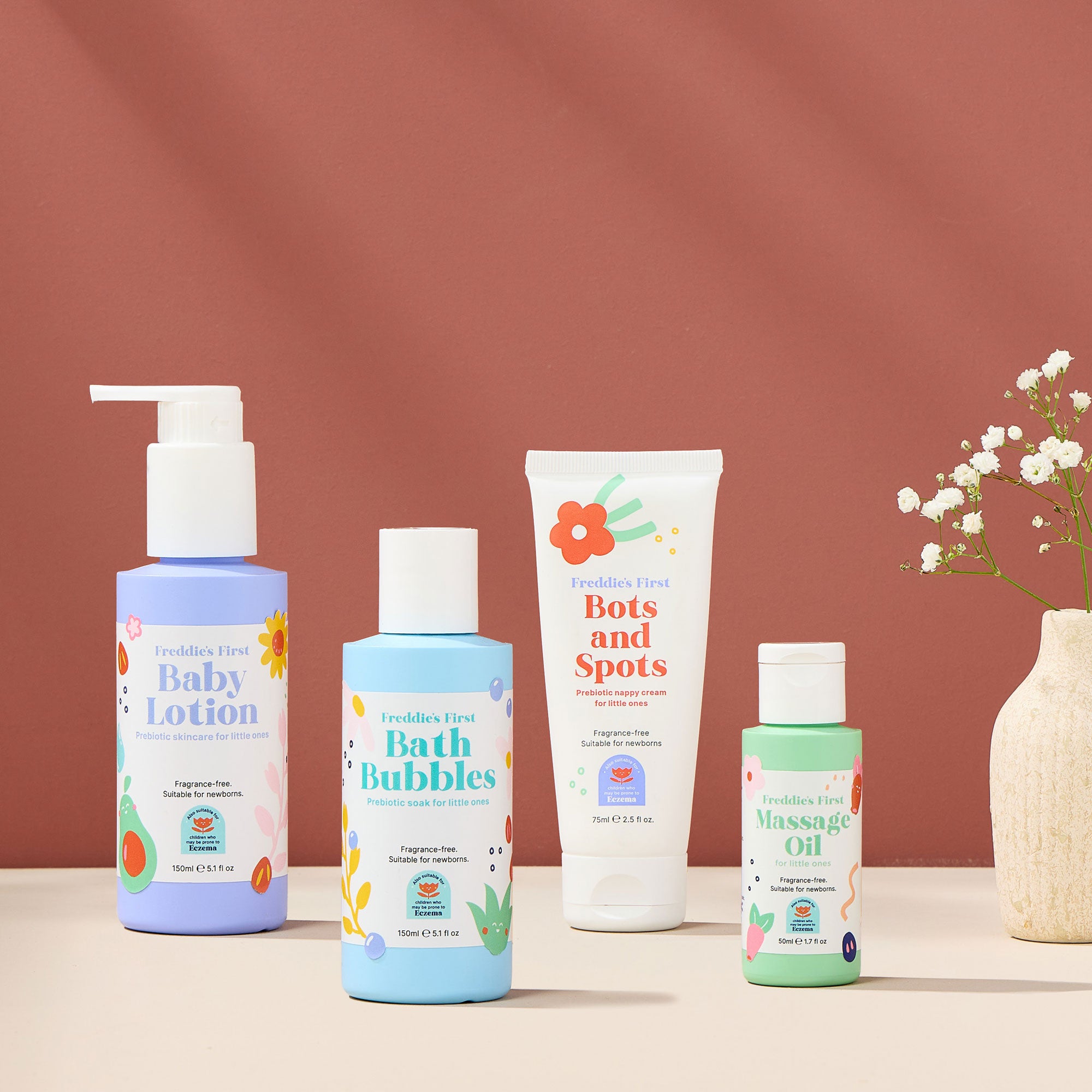 Freddie's First Gift Box