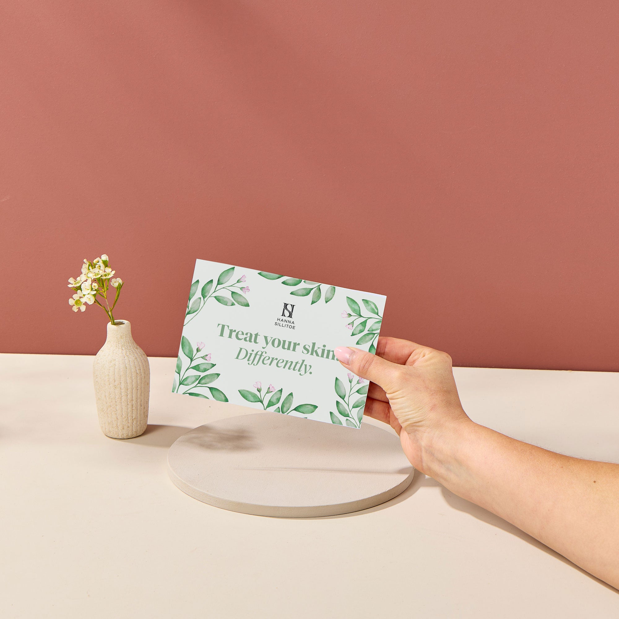 Luxury Printed Gift Card