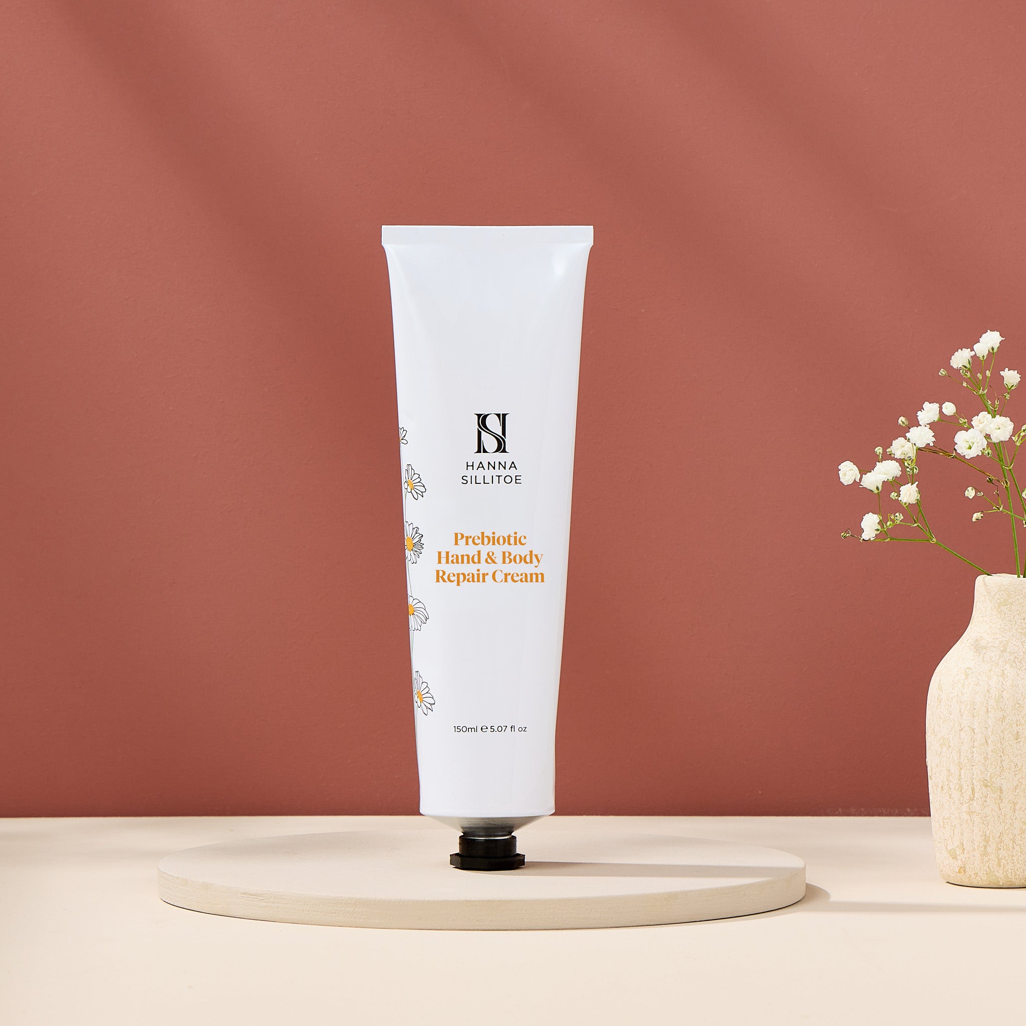 Prebiotic Natural Vegan Hand Cream – Hanna Sillitoe