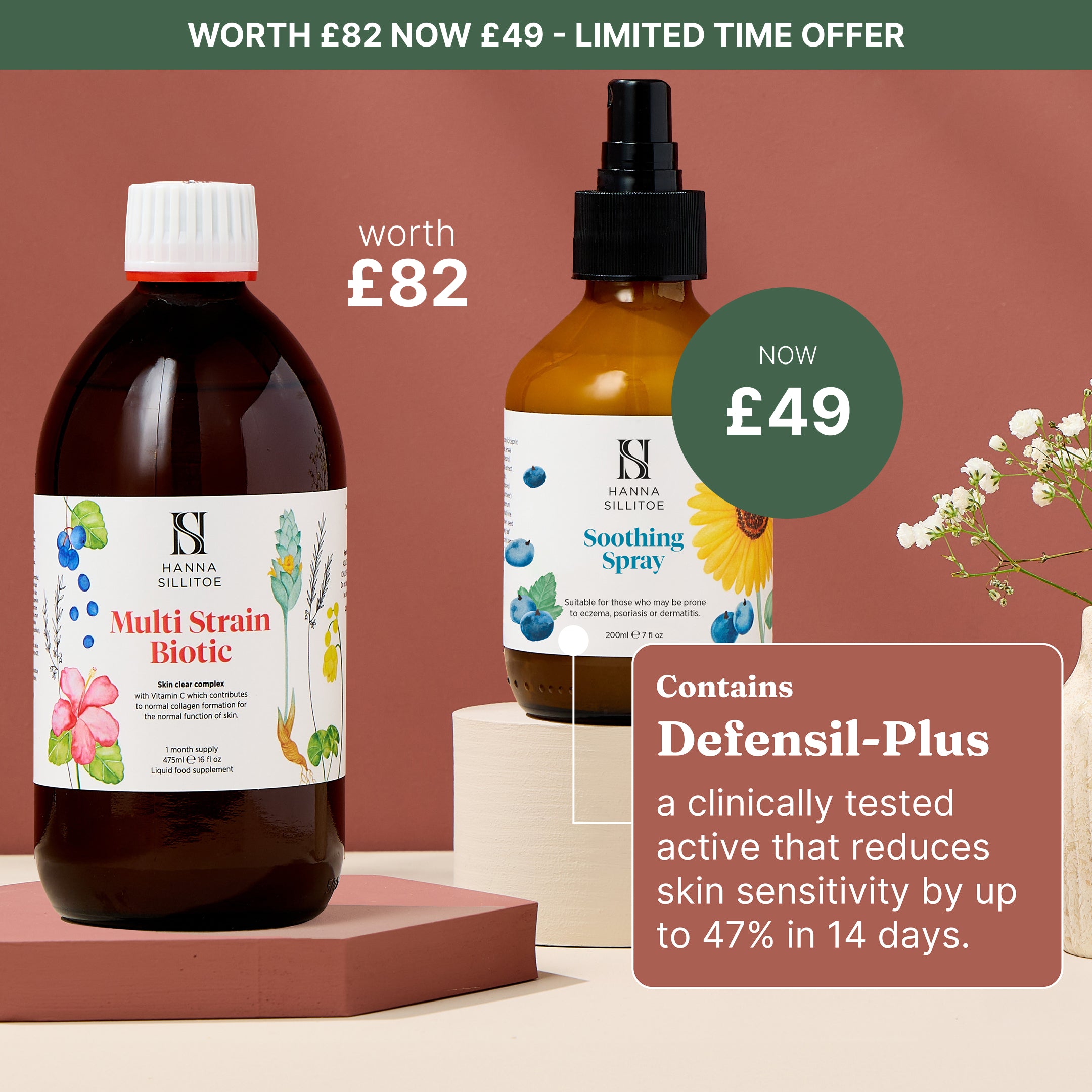 Soothe & Support Set