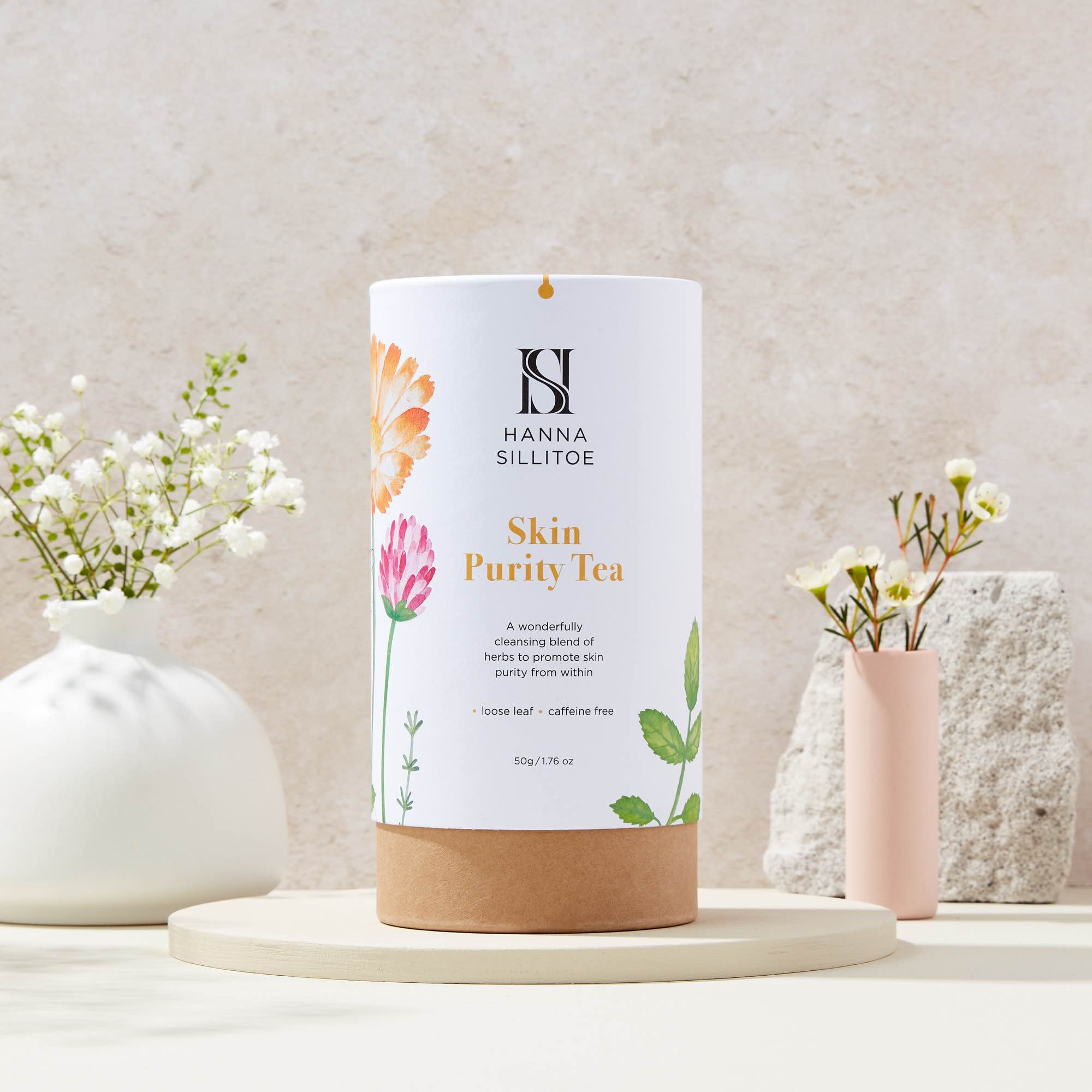 Skin Purity Tea | Herbal Tea for Clear Skin – Hanna Sillitoe