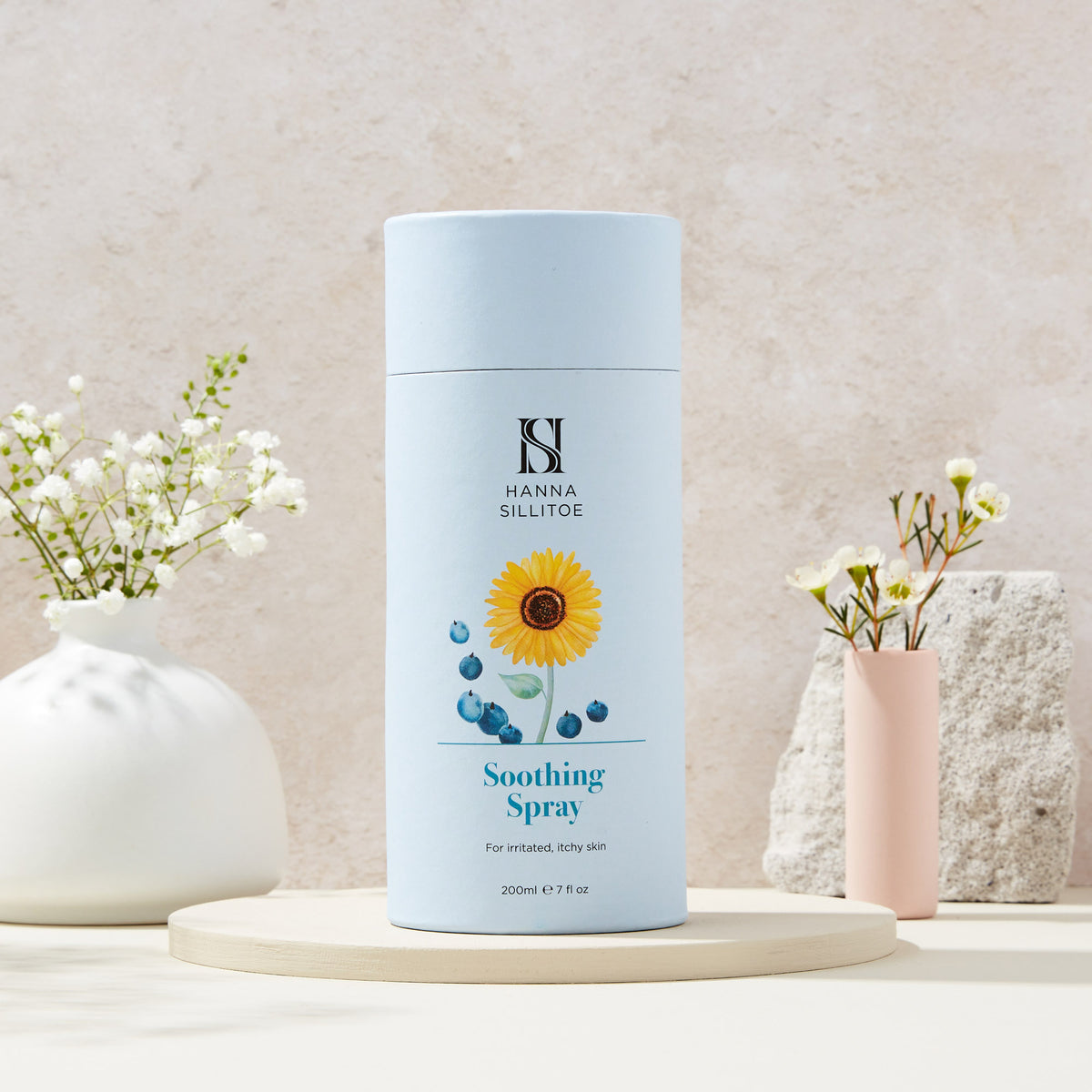 Moisturising Soothing Spray | Itchy & Dry Skin – Hanna Sillitoe