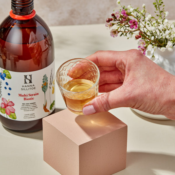 Multi Strain Probiotic Vegan & Cruelty Free Hanna Sillitoe