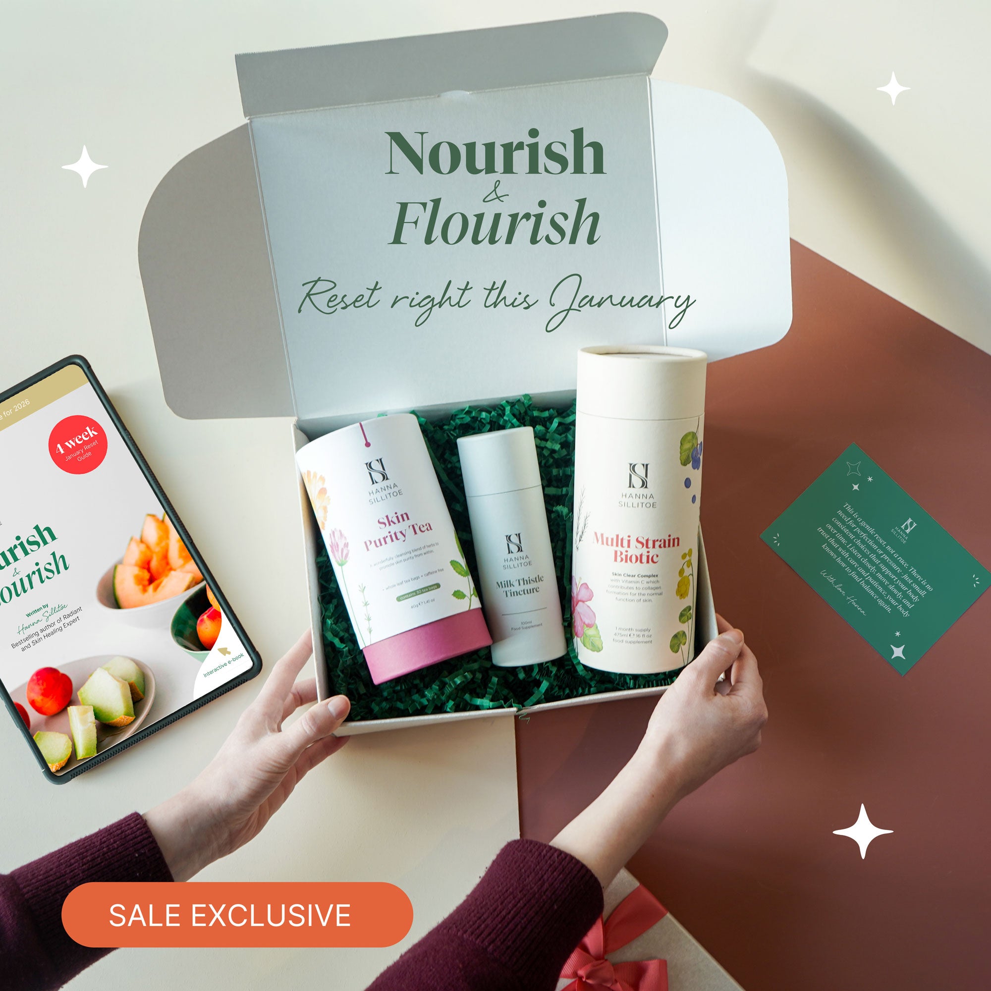 Nourish & Flourish Trio + Interactive Guide