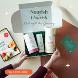 Nourish & Flourish Trio + Interactive Guide
