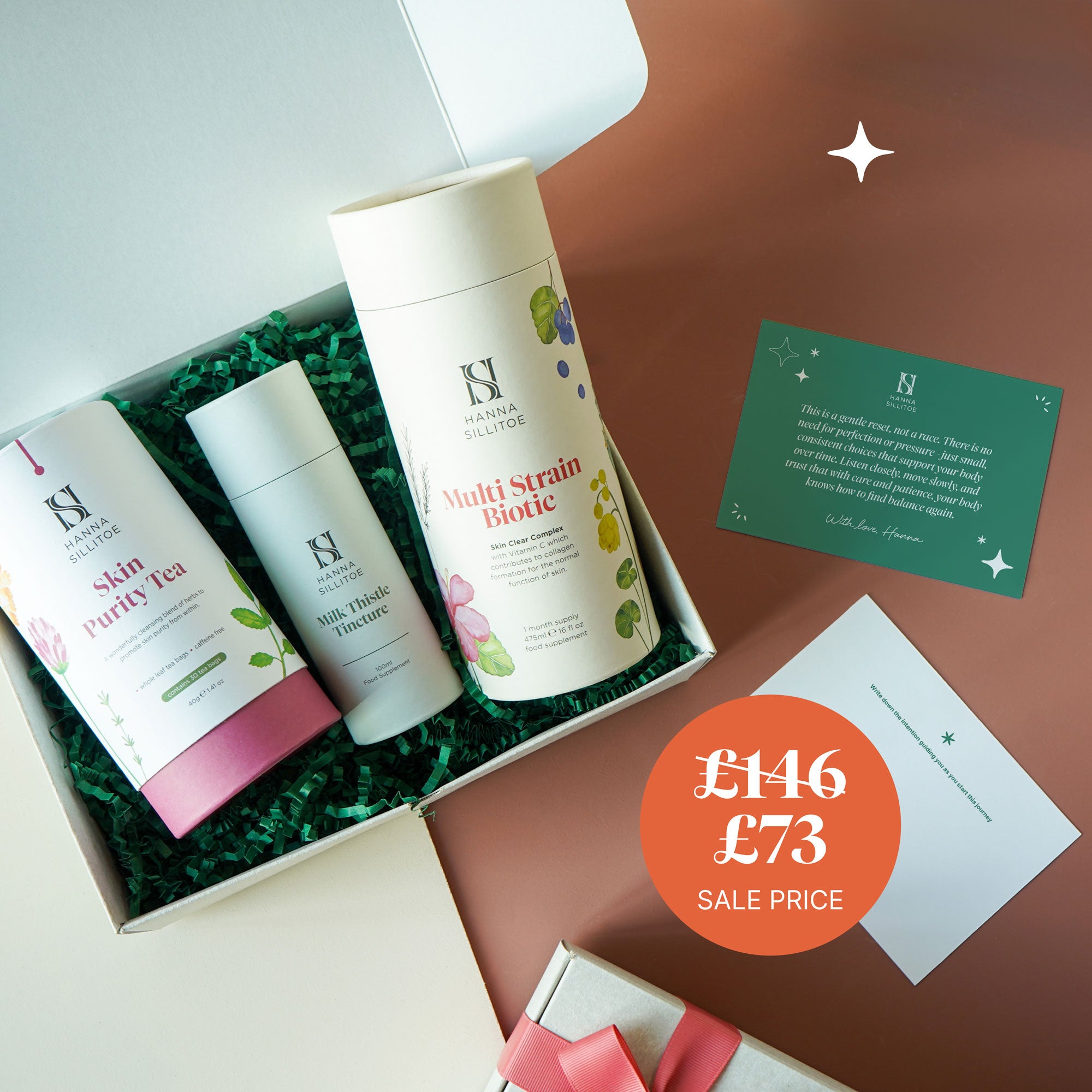 Nourish & Flourish Trio + Interactive Guide